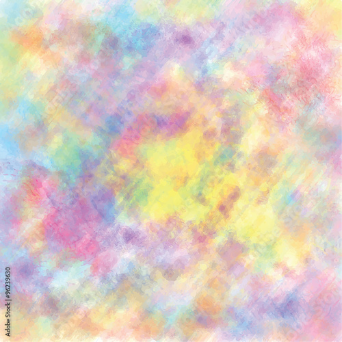 Color painting background