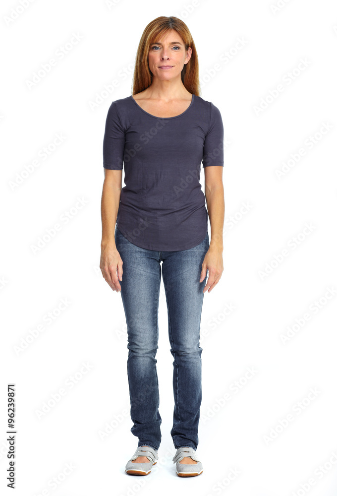 Fototapeta premium Beautiful woman.