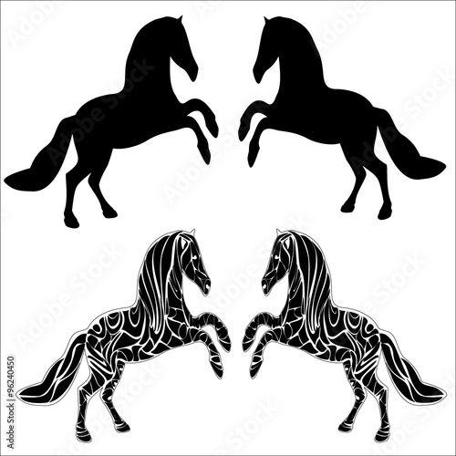 graphics horse