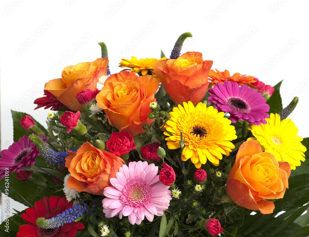 Blumenstrauss, Strauss, bunter