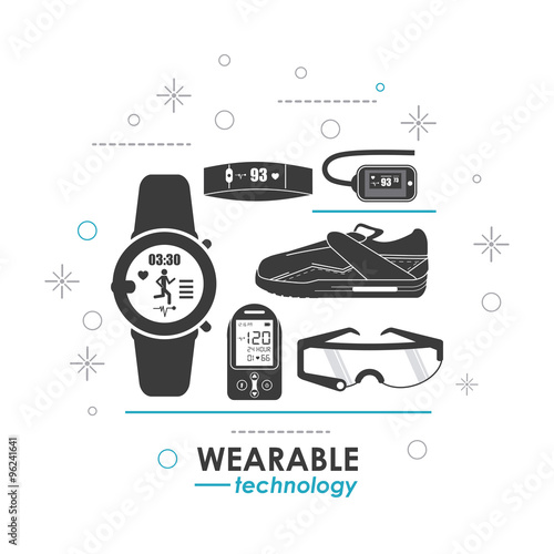 Wearable technology , Vector design