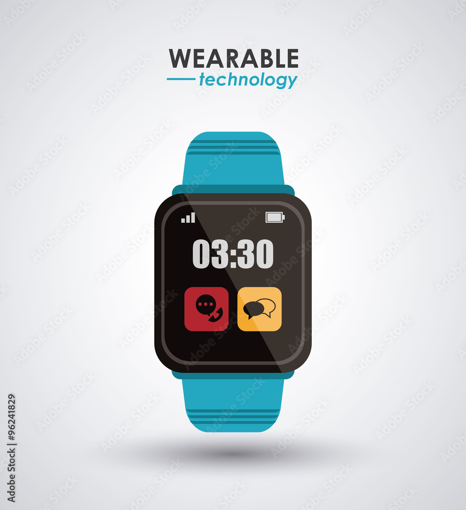 Wearable technology , Vector design Wearable technology , Vector design