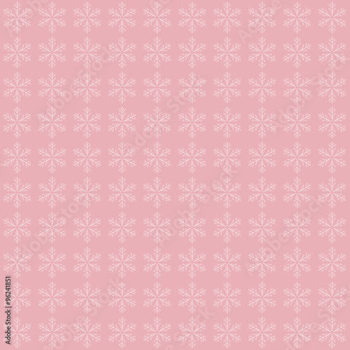 Christmas pink pattern