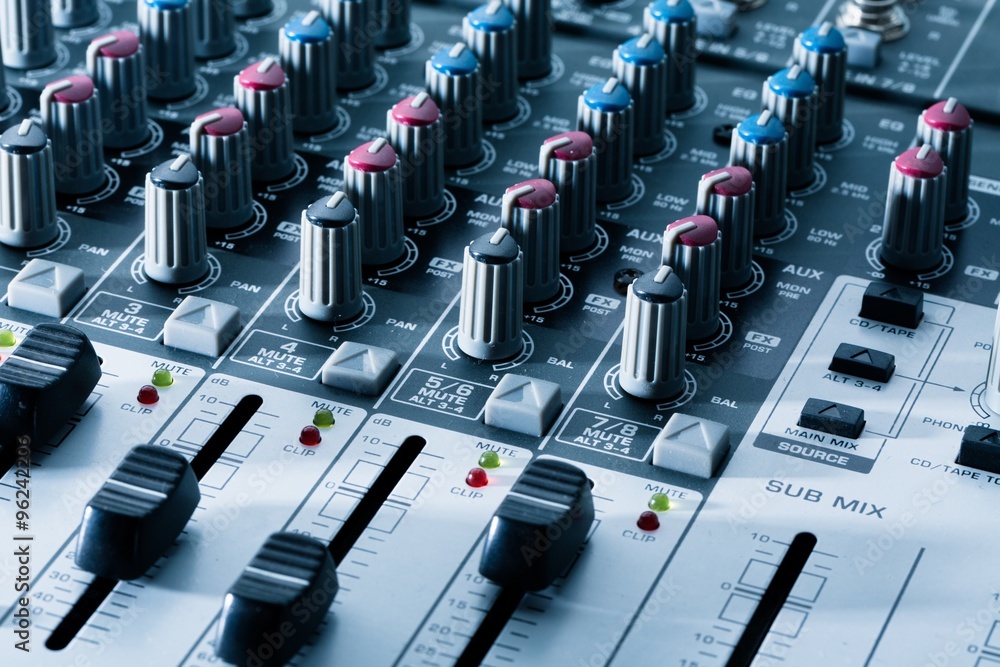 Fototapeta premium Sound.