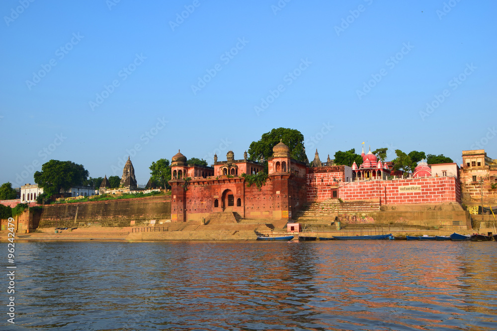 Varanasi Ghat on the Ganges River