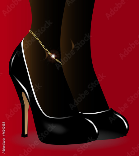 Gold Ankle Bracelet