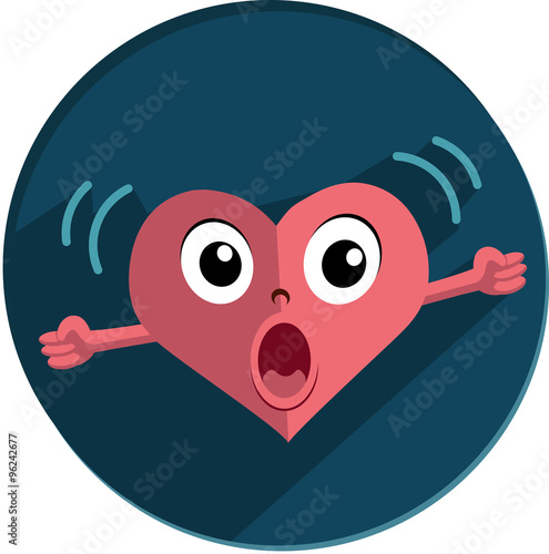 heart in anger