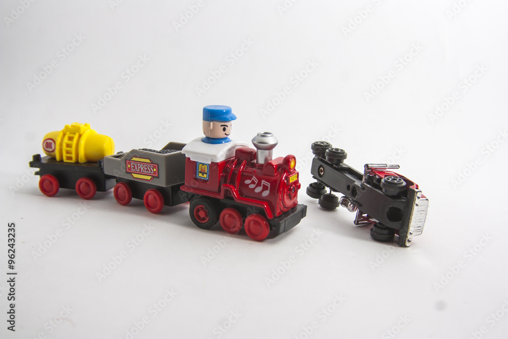 Obraz premium Toy steam crush