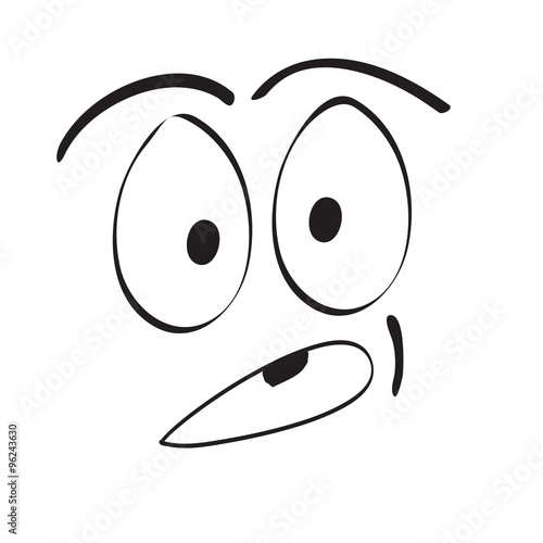 shocked white