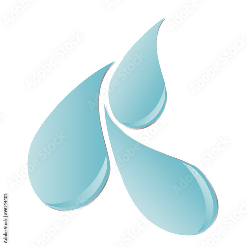 Natürlicher Rohstoff, Wasser sorgsam nutzen - Wassertropfen, Trinkwasser, erneuerbare Energie, Klima, Klimawandel, Natur und Umwelt schützen