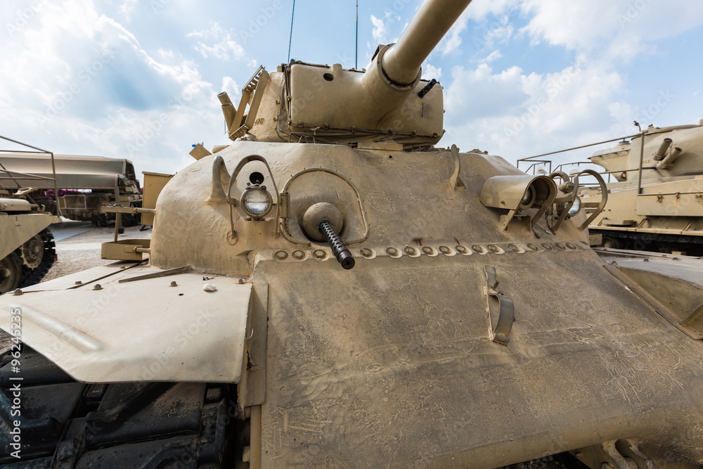 old martial the tank