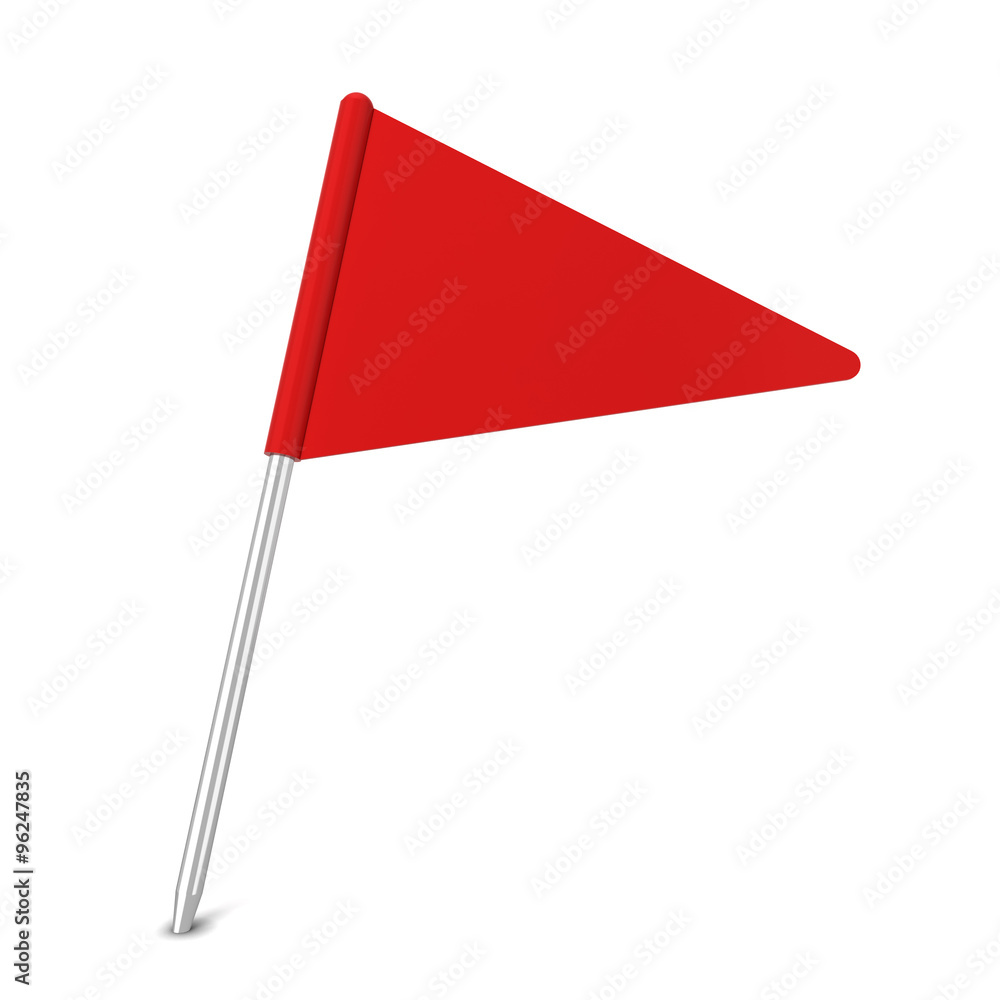Pin flag