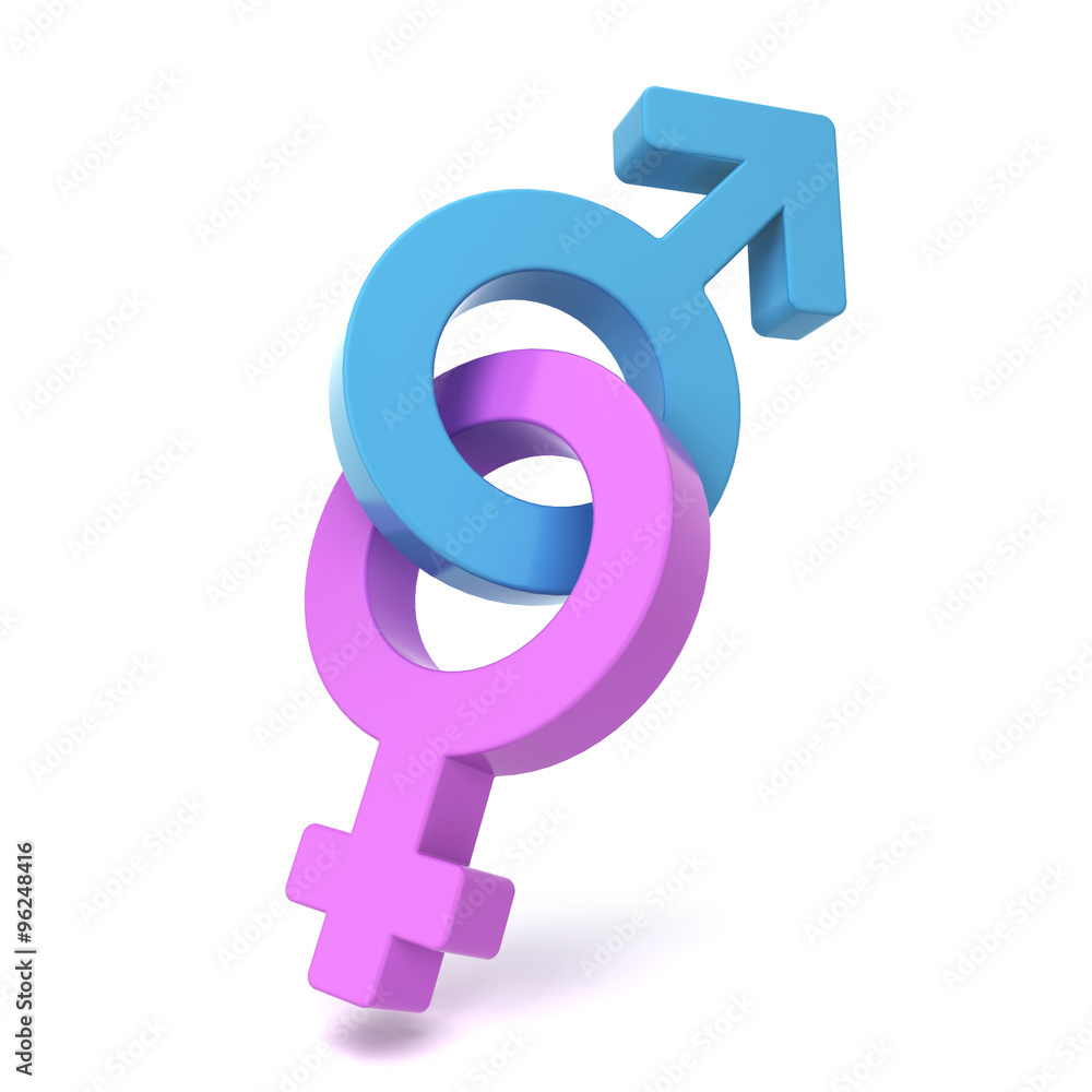 Male and female symbols crossed Male and female symbols crossed