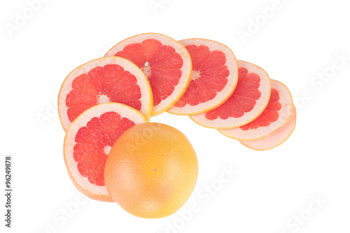 Грейпфрут - креветка