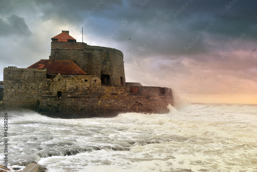 tempête à Ambleteuse tempête à Ambleteuse