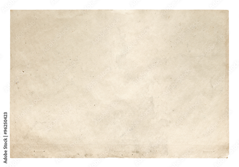 old paper isolated on white background old paper isolated on white background