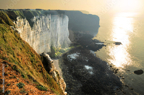 falaises d'Etratat photo