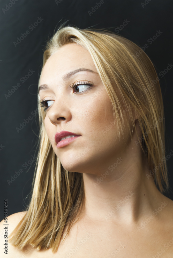 Fototapeta premium Portrait of Beautiful Young Woman