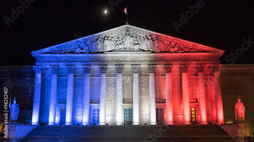 Assemblée nationale, Paris, France