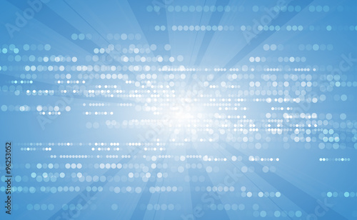 New future technology concept abstract background