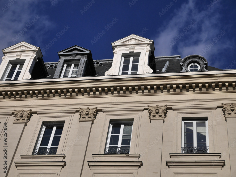 Obraz premium façade administrative