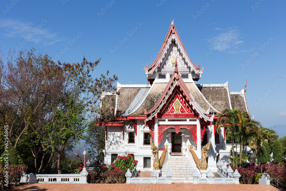 Princess Mother Hall in Mae Salong, Thailand