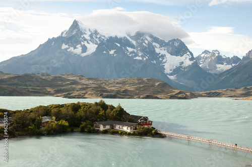 Pehoe Lake - Torres Del Paine National Park - Chile