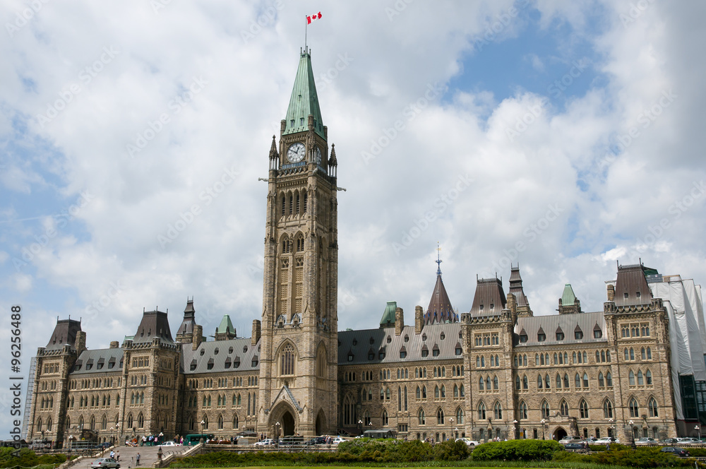 The Parliament - Ottawa - Canada