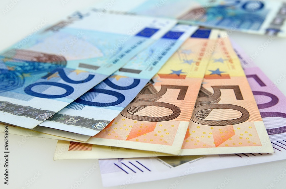 European Union Currency.