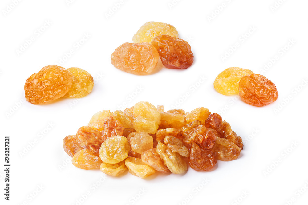 Golden seedless raisins bundle