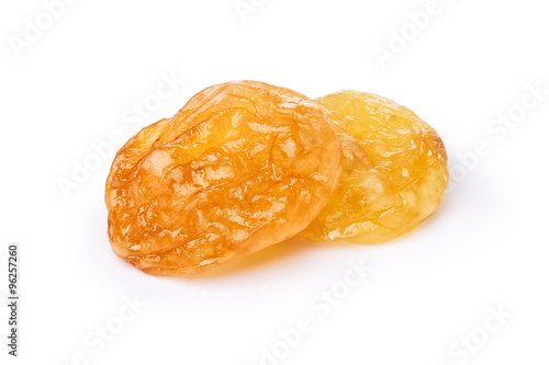 Golden seedless raisins