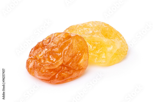 Golden seedless raisins