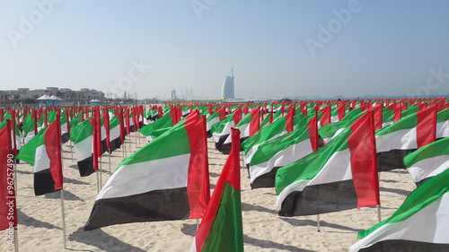 Photography Flag day dubai beach