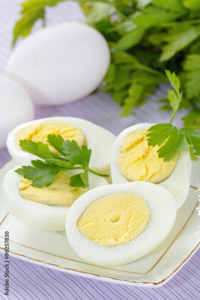 Boiled eggs
