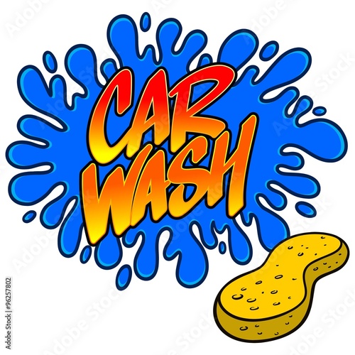 Car Wash Splat
