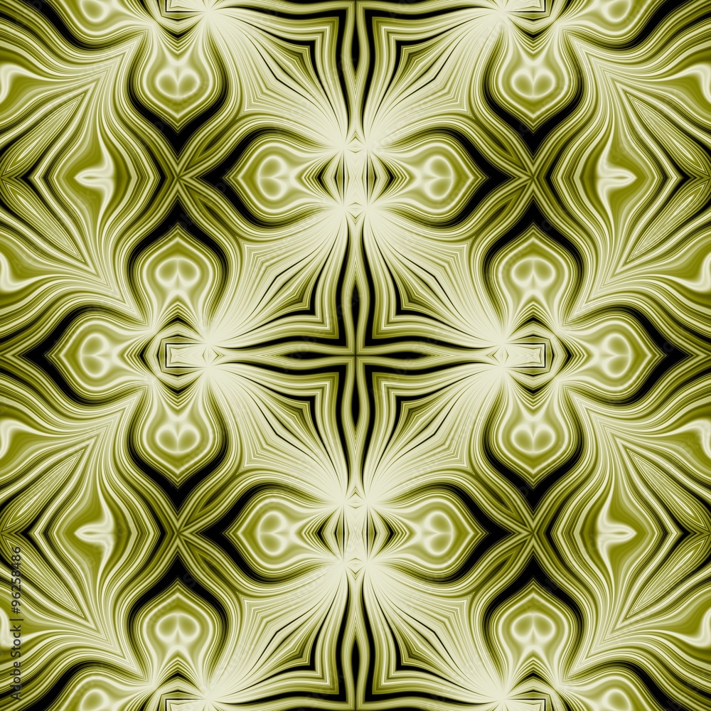 Abstract magic glow - decorative pattern and shape 