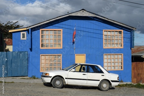 Porvenir is a village in Chile on the island of Tierra del Fuego
