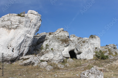 Obraz na płótnie Jura Krakowsko-Częstochowska w salonie