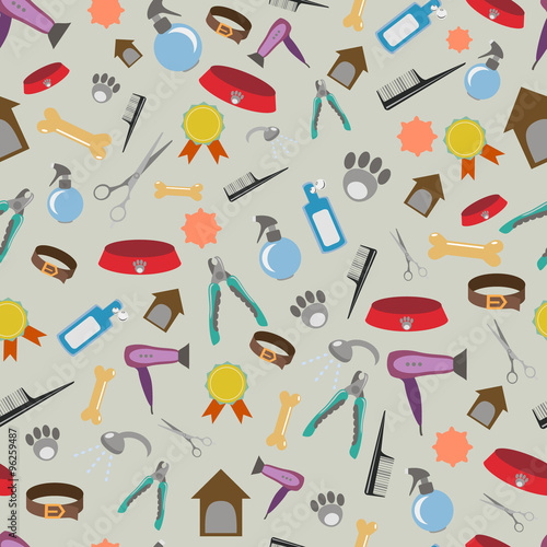 seamless background grooming