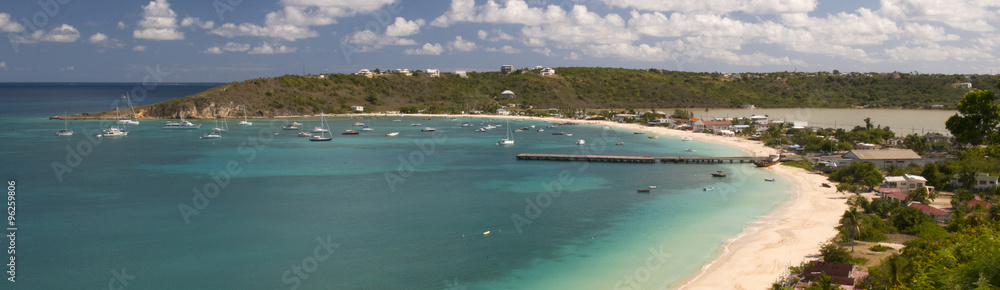 Anguilla Island, English Caribbean Island