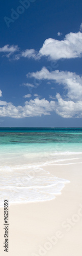 Anguilla island  Caribbean sea