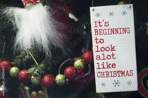 Holiday decoration for the Christmas tree, 