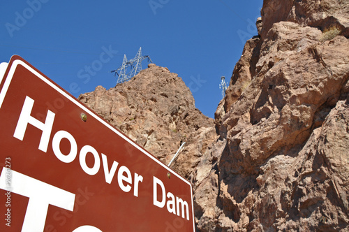 Hoover Dam, Clorado river, USA