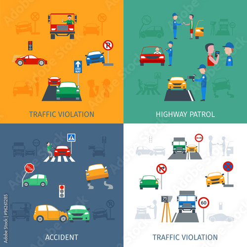 Traffic Violation Set