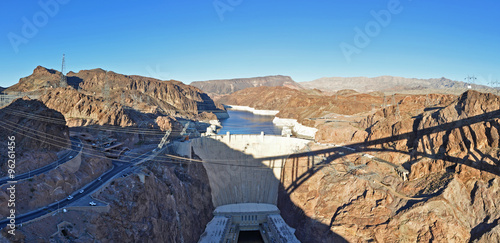 Hoover Dam, Clorado river, USA