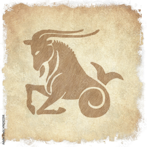 Horoscope zodiac sign Capricorn