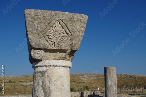 Ruines de Byllis, Albanie photo