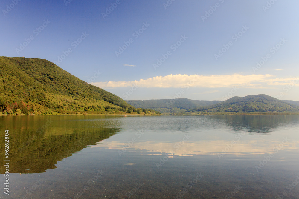 Lago di Vico, la trasparenza