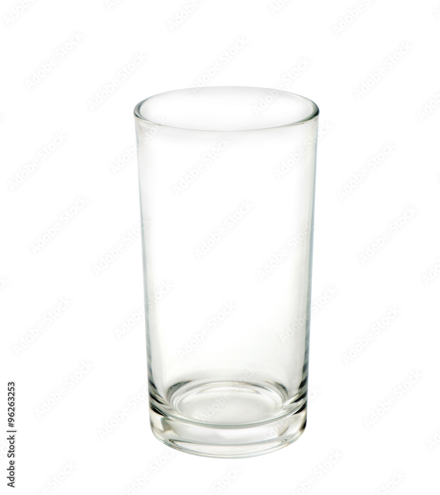 Empty drinking glass cup/Empty drinking glass cup on white background. Empty drinking glass cup/Empty drinking glass cup on white background.
