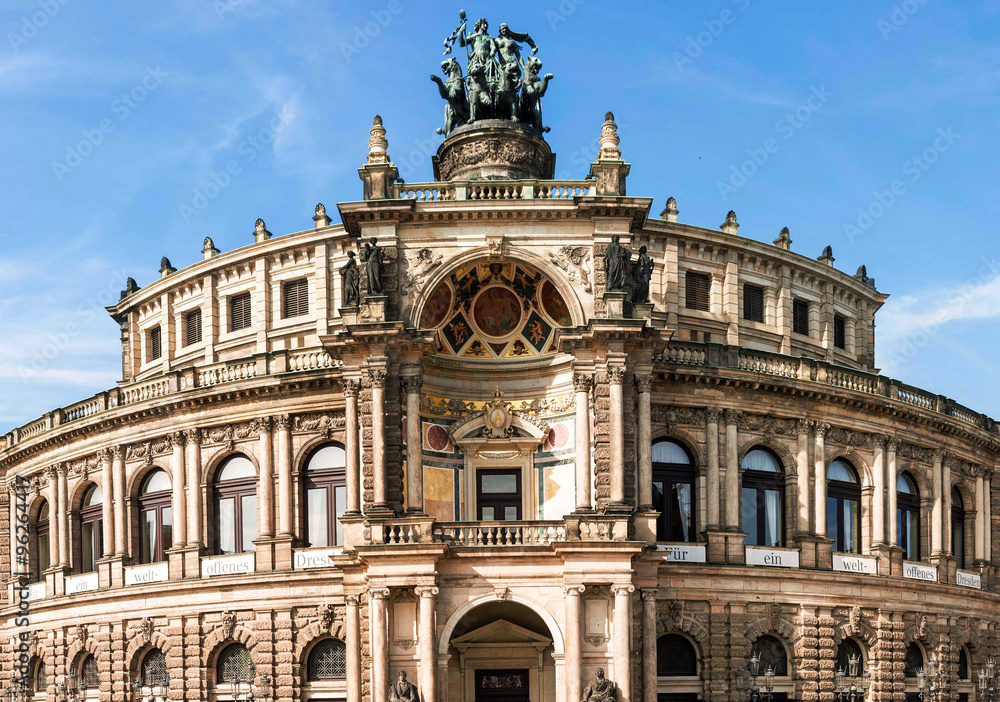 Fototapeta premium Dresden